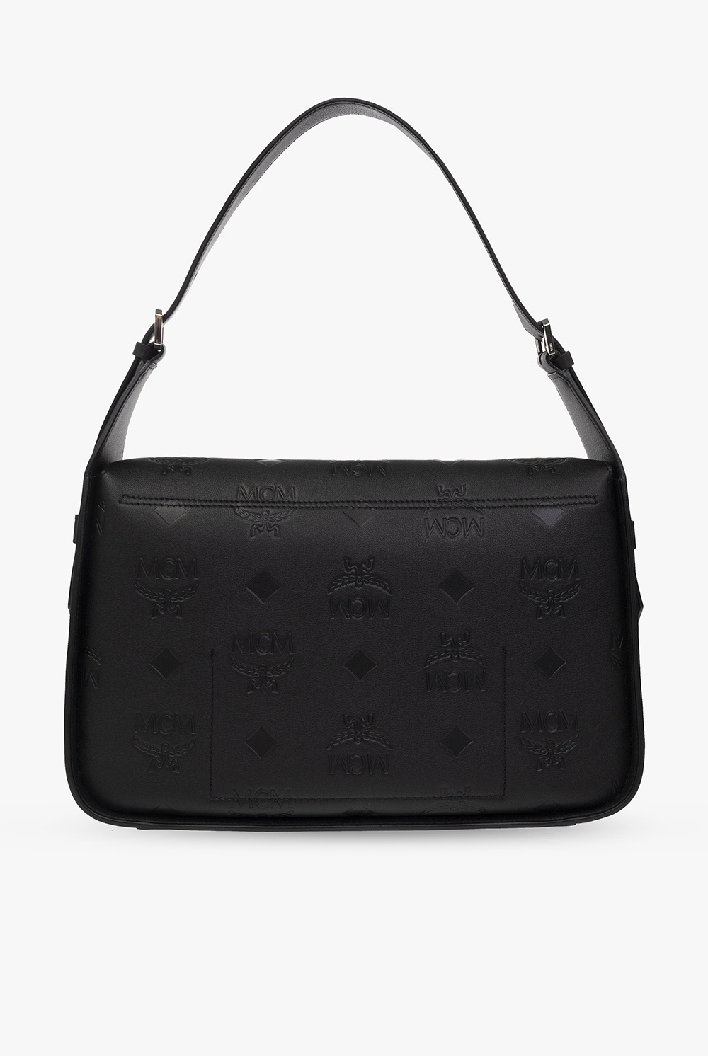 ショルダーバッグ・ポシェット MCM Woman Shoulder bag Black MMHDSTA02 BK SchaferandweinerShops Jamaica - Atu Body Couture feather